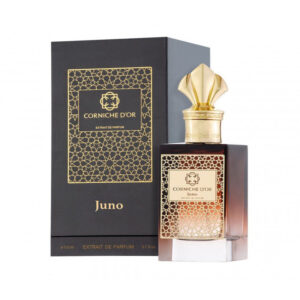 اکستریت د پرفیوم زنانه کورنیش دوق مدل JUNO با رایحه گرم حجم 110 میلی لیتر