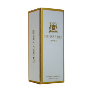 عطر جیبی زنانه نیو پرستیژ کالر مدل Trassardi Donna حجم 35 میلی لیتر