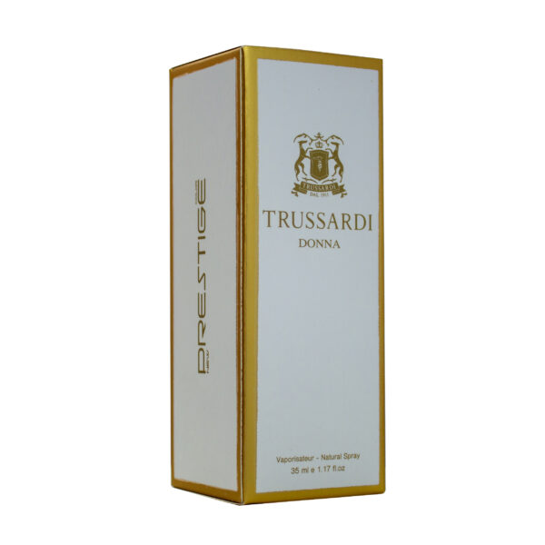 عطر جیبی زنانه نیو پرستیژ کالر مدل Trassardi Donna حجم 35 میلی لیتر