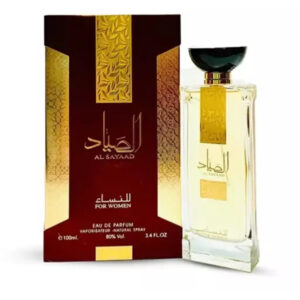 ادو پرفیوم زنانه ارض الزعفران للتجاره مدل الصیاد با رایحه گرم حجم 100 میلی لیتر