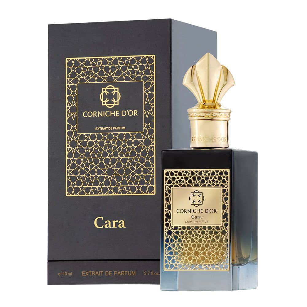 اکستریت د پرفیوم زنانه کورنیش دوق مدل CARA با رایحه خنک حجم 110 میلی لیتر اکستریت د پرفیوم زنانه کورنیش دوق مدل CARA با رایحه خنک حجم 110 میلی لیتر