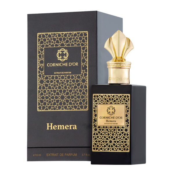 اکستریت دی پرفیوم مردانه کورنیش دوق مدل HEMERA با رایحه شیرین حجم 110 میلی لیتر