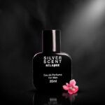 عطر جیبی مردانه اسکلاره مدل  Silver scent حجم 35 میلی لیتر مجموعه دو عددی
