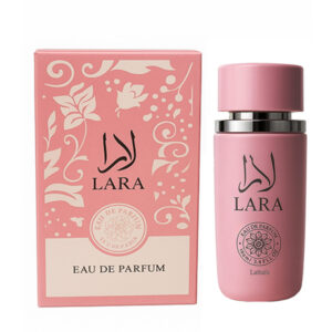 ادوپرفیوم زنانه لطافه مدل لارا با رایحه معتدل حجم 150 میلی‌لیتر