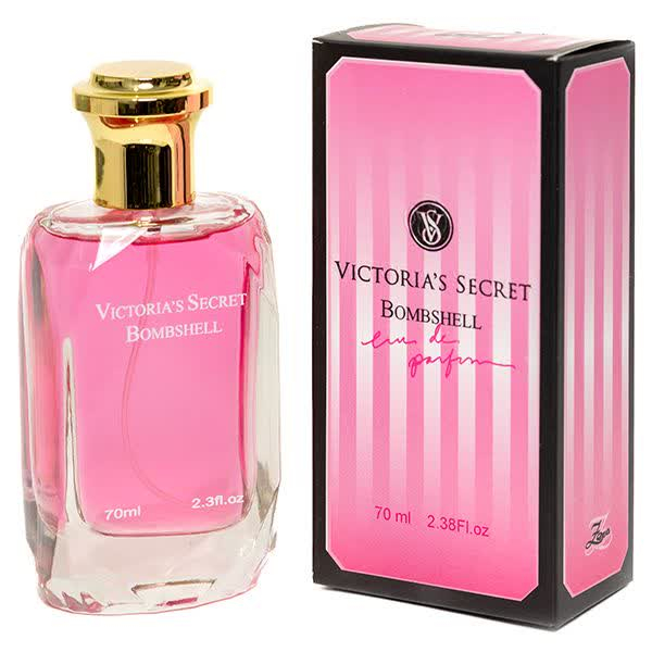 ادو پرفیوم زنانه زوا مدل ویکتوریا سکرت بامب شل با رایحه خنک حجم 70 میلی لیتر ادو پرفیوم زنانه زوا مدل ویکتوریا سکرت بامب شل با رایحه خنک حجم 70 میلی لیتر