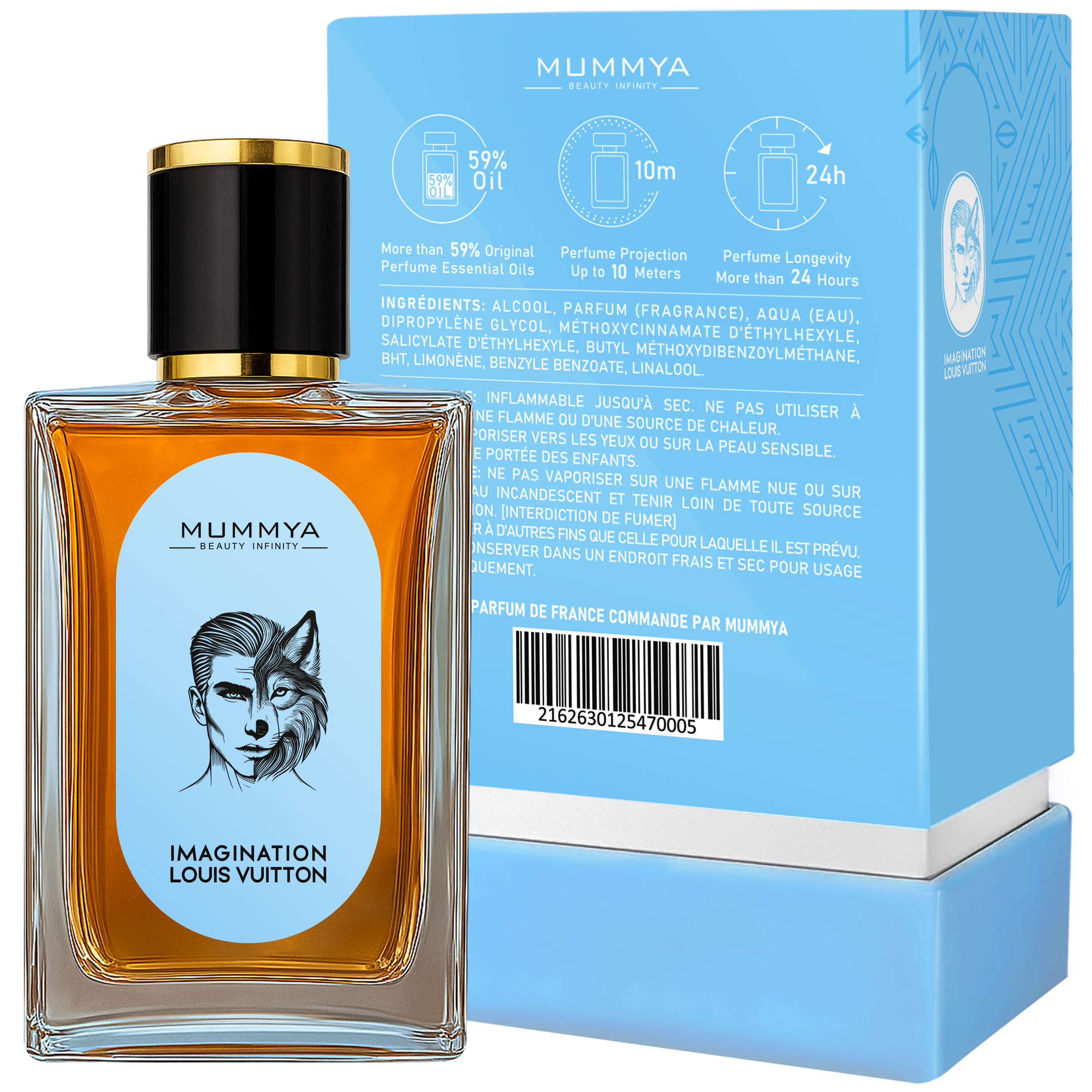 اکستریت پرفیوم مردانه مومیا مدل لویی ویتون ایمجینیشن تام ولف با رایحه معتدل حجم 50 میلی لیتر اکستریت پرفیوم مردانه مومیا مدل لویی ویتون ایمجینیشن تام ولف با رایحه معتدل حجم 50 میلی لیتر